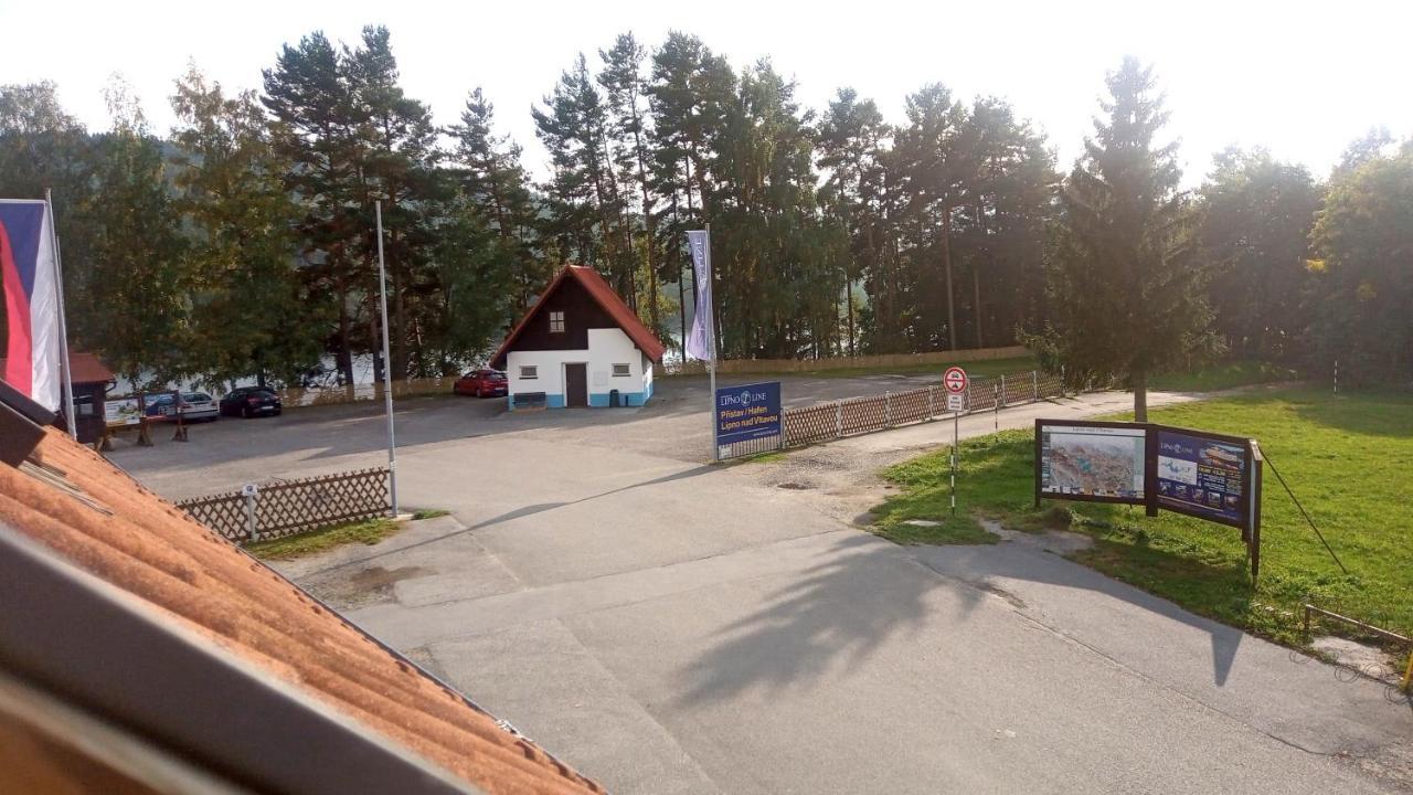 Penzion Pristav Lipno nad Vltavou Zewnętrze zdjęcie